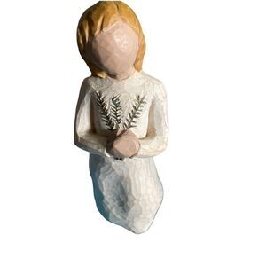 Willow Tree Angel of Remembrance - DEMDACO Susan Lordi MISSING WINGS